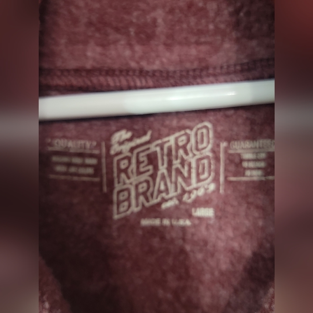 ♡Florida State cowneck hoodie size Large.A4 - Picture 5 of 9